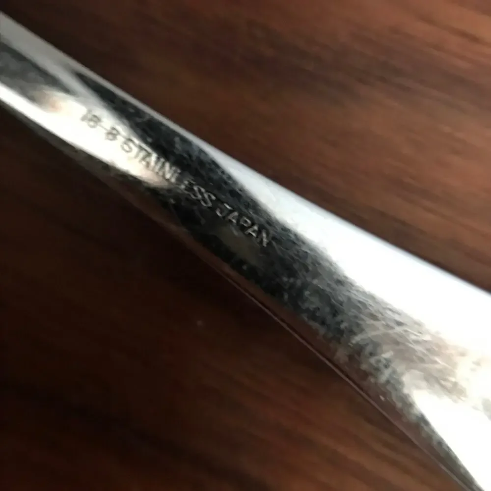 Boda Nova 18/8 Stainless Flatware Japan - single Oval soup / Tablespoon 7 1/2